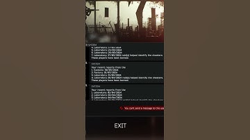 NO CHEATERS IN TARKOV  _ EFT