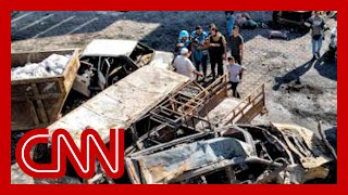 CNN forensic analysis suggests what may have caused Gaza hospital blast