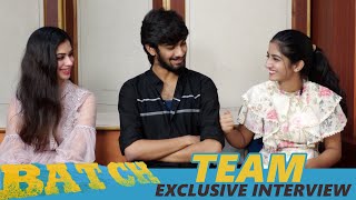 Batch Movie Team Exclusive Interview Sathvik varma | Neha Pathan | TFPC