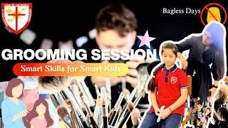 Grooming session | Smart Skills for Smart Kids #stpaulskishangarh #education #grooming education