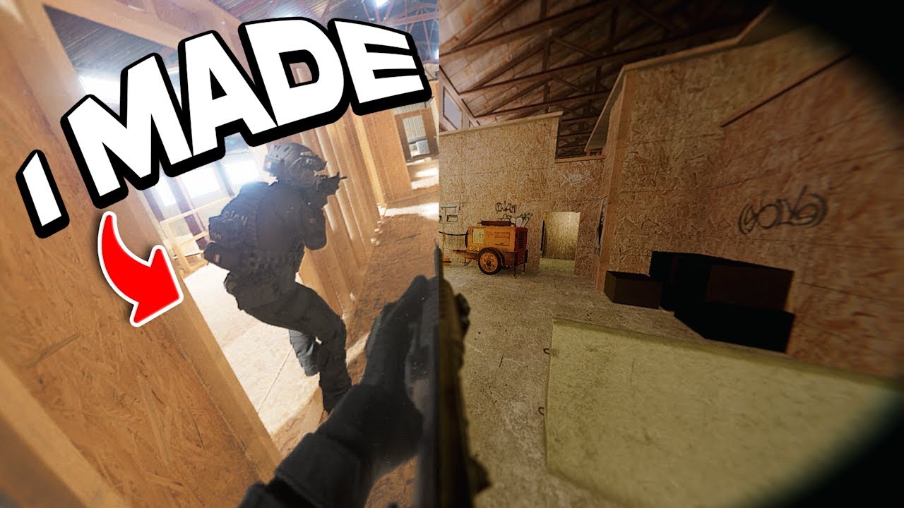 Я сделал BODYCAM в Garry's Mod