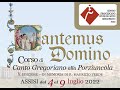 Celebrazione Eucaristica - X Corso di Canto Gregoriano “Cantemus Domino”