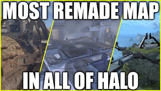 Which Halo Map ACTUALLY Has Been Remade The Most?