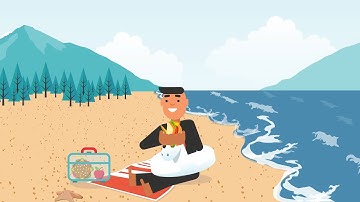 Explainer Video | Health Canada Recreational Water Safety Animation (Cartoon) by Modeo Media