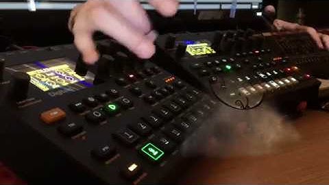 Live Session XVI - Ambient Digitone, Matrixbrute and Rav Drum