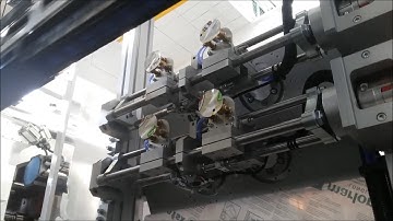 K2016 - 4 cavity IML system