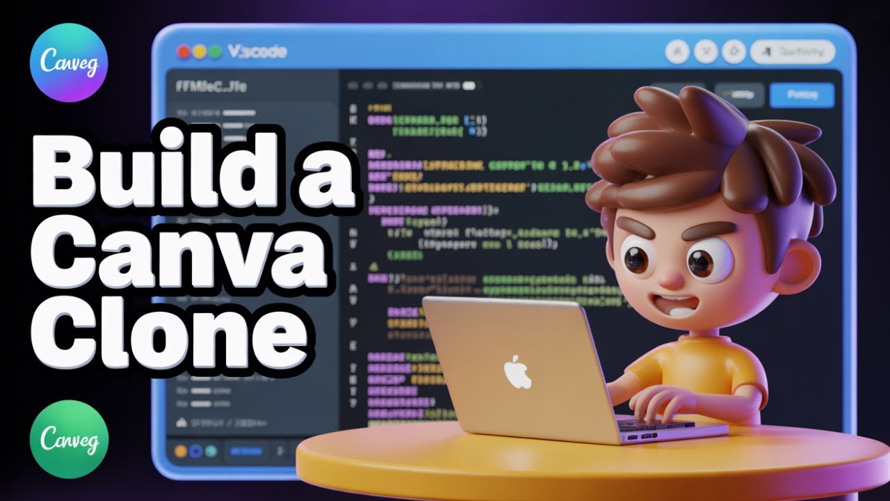 Build a Canva Clone Video Editor Using FFmpeg, Fabric.js and JavaScript in Browser Using HTML