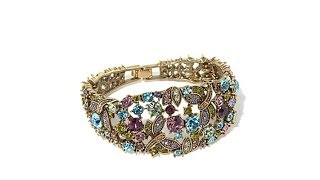 Heidi's Fantasy in Flight SemiBangle Bracelet