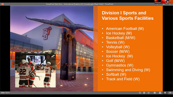 Bowling Green State ft. Curtis Carr (Men's Ice Hoc...