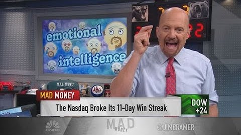 Jim Cramer: This is the hardest part of individual investing