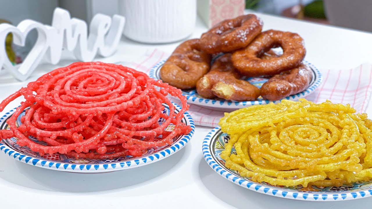 زلابية و مخارق عالسريع للسهرية