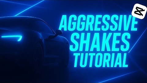 Easy Aggressive Shake Tutorial In Capcut! 