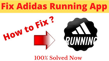 How to Fix Adidas Running App Not Working Problem Android - Not Open Problem Solved | AllTechapple