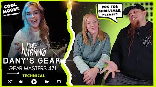 THE WARNING'S DANY 'Gear Masters 471 '  // Audio Engineer & Wifey  React