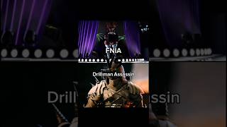 FNIA 🆚 Drill man Assassin #editbattle #fnia #skibidi #domstudio #fnaf