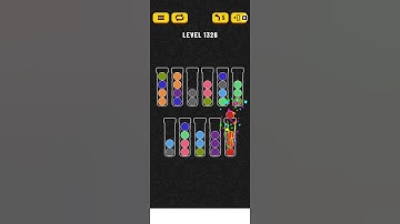 Ball sort level 1326