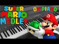 My super mario medley  on piano over 30 songs