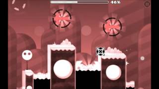 SNOWDOWN LEVEL 1 ? Snowy Fields By Findexi and Lucywhite - Geometry Dash 2.0