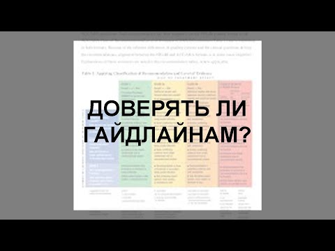 Видео: Какие есть доказательства интраоперационных предикторов периоперационных сердечных исходов? Систематический обзор