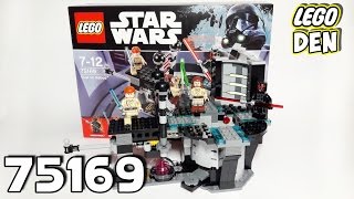 Обзор LEGO Star Wars Дуэль на Набу (75169)