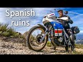 Forgotten Trails Through the Abandoned Villages of Spain.. (Motorcycle Travel Pyrenees Mountains)
