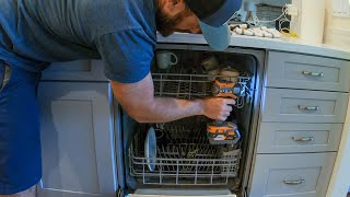 Simple/Free DIY Leaky Dishwasher Fix | Samsung DW80R2031US