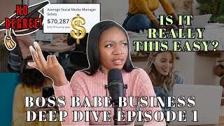 The Lucrative Business of Social Media Management | How to Make $70k per year with NO degree by Jazz Nicole 465 views 2 months ago 18 minutes