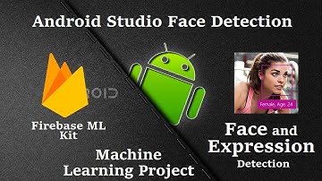 Android Face Detection using Camera in Android Studio - Firebase ML Kit