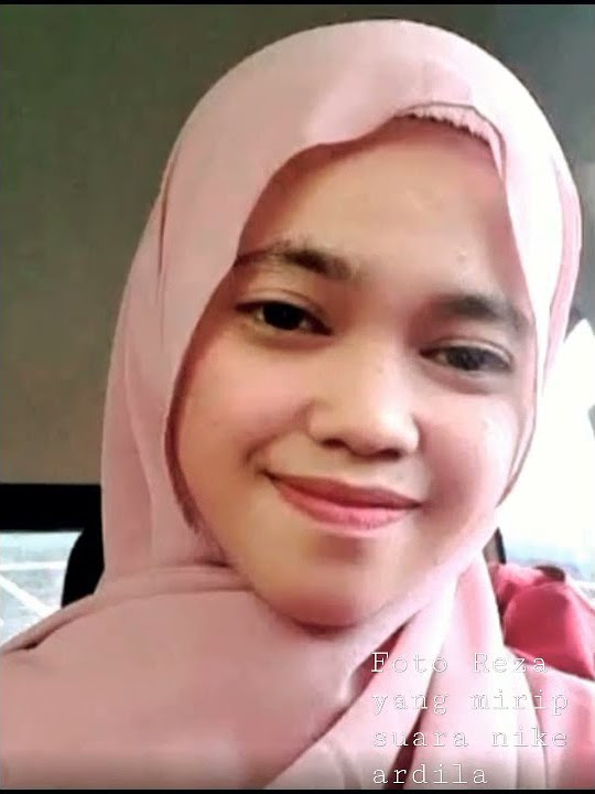 foto Reza Suara yang mirip Nike Ardila terbaru