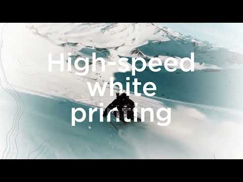 Colorado M-series Printer - White Ink Without Worry!
