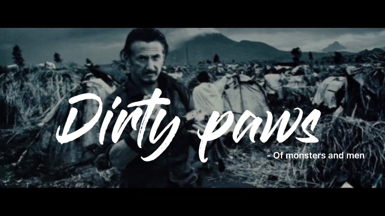 of monsters and men dirty paws