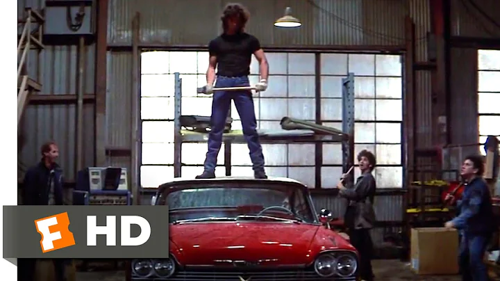 Christine (1983) - The Wrecking Crew Scene (3/10) ...