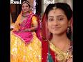 Balika Vadhu Serial Actress Reel VS Real Shorts