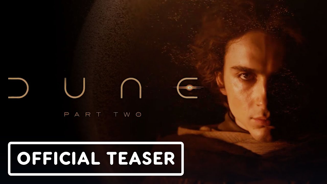 ⁣Dune: Part 2 - Official Trailer Tease (2023) Timothée Chalamet, Zendaya