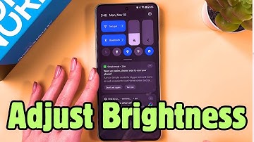 How to Enable or Disable Auto Brightness on OnePlus Nord 3 - Quick Guide