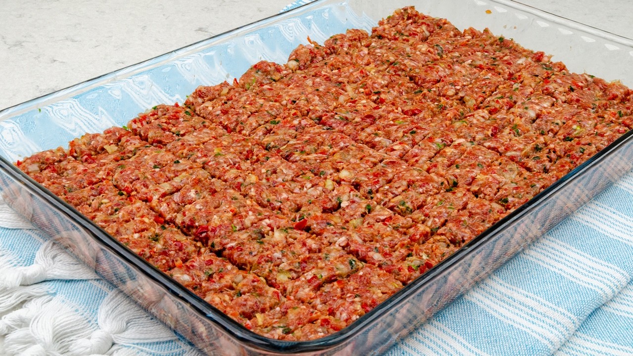 DIŞARIDA YEMEYE SON ‼️EN LEZZETLİ, EN KOLAY EVDE KEBAP TARİFİ DIŞARIDA YEMEYE SON ‼️EN LEZZETLİ, EN KOLAY EVDE KEBAP TARİFİ