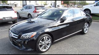 *SOLD* 2019 Mercedes-Benz C300 4Matic Walkaround, Start up, Tour and Overview