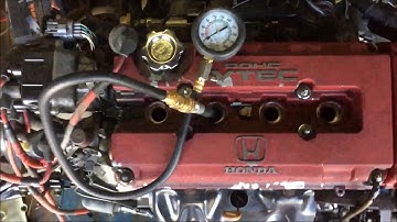 JDM B18C TYPE R 98+ SN 2203084 COMPRESSION TEST | JDM CITY MIAMI