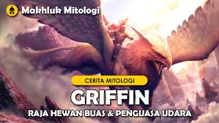 #mythologer : GRIFFIN, a mythological creature with an eagle's head and a lion's body - Greek Myt...