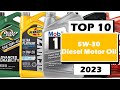 Top 10 Best 5W-30 diesel motor oil in 2023