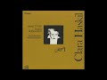 Silent Tone Record/ピアノ作品集/モーツァルト：変奏曲K.573，ベートーヴェン：ソナタ18番，シューマン：子供の情景，シューベルト：ソナタ16番/クララ・ハスキル
