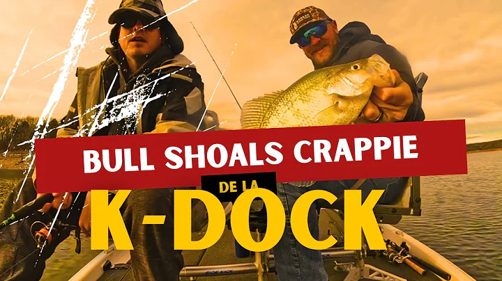 K Dock Crappie Fishing Report | Bull Shoals Lake Winter Crappie Bite 🔥