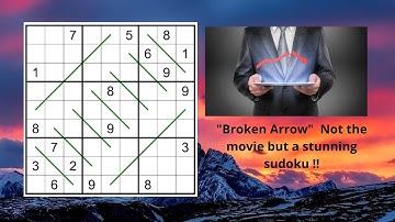 How to solve a tremendous Broken Arrow Sudoku ?