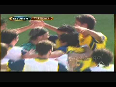 Estudiantes Tecos vs America 1-3 Clausura 2011 jor...