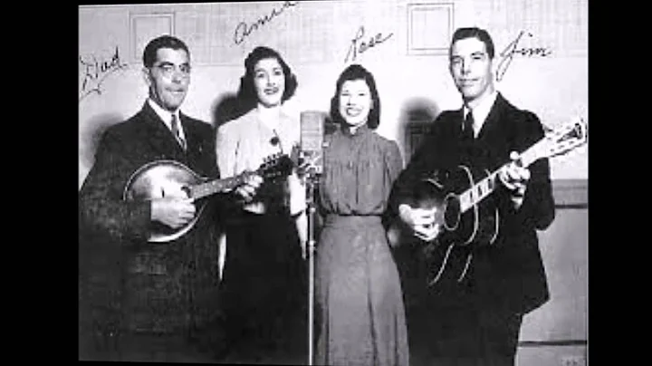 The Original Chuck Wagon Gang - Echoes From The Bu...