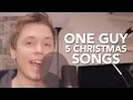 One Guy, 5 Christmas Songs