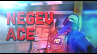 CS:GO Negev | Full Ace