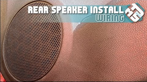 Corsa D - Rear Speaker install + wiring