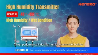 High Performance Humidity Transmitter For EXTREME Environments