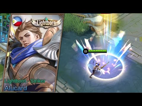 Lightborn Chevaliers, lightborn, mobile legends, HD phone